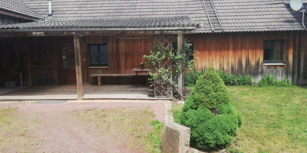 Herberge An Den Gaerten Lauchroden Exteriör bild